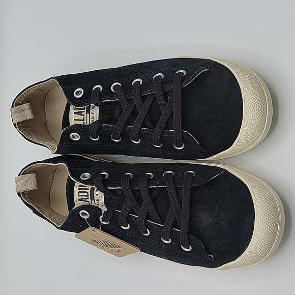 PALLADIUM wander lace sue suede shoe 7 - Picture 5 of 10